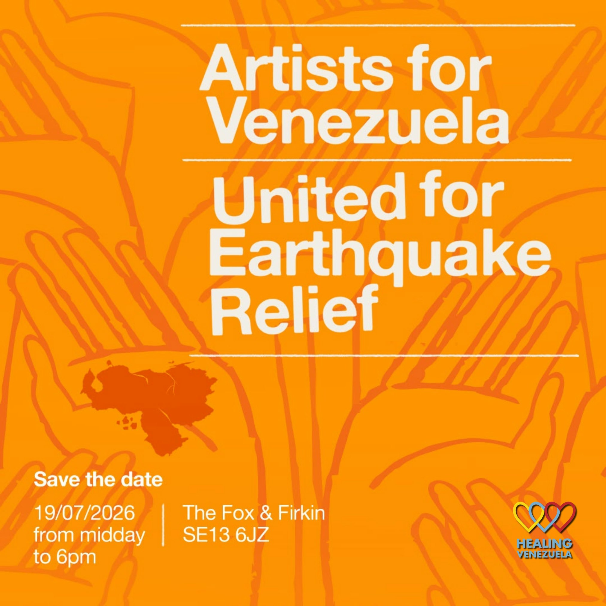 Artists for Venezuela United for Earthquake Relief