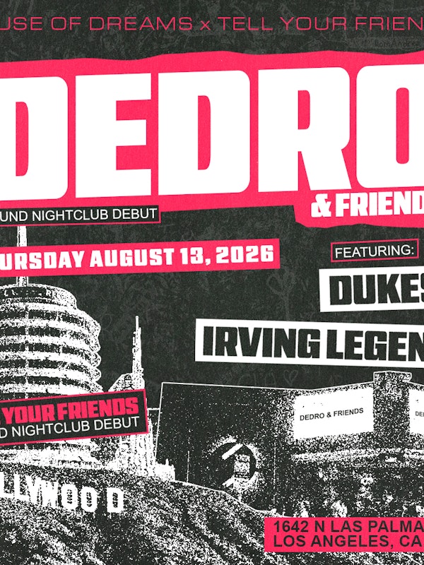 House of Dreams: DEDRO