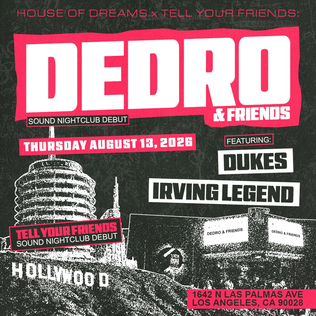 House of Dreams: DEDRO