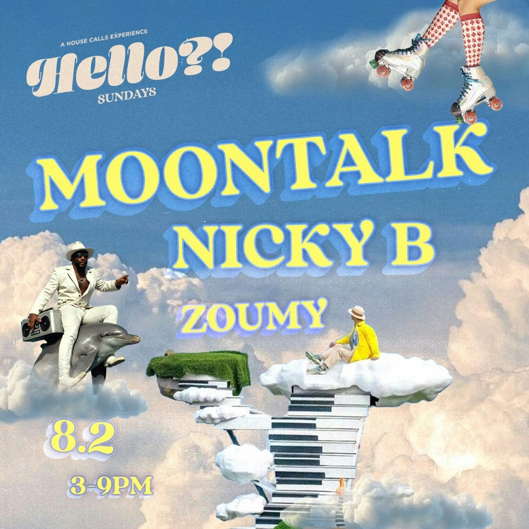 “Hello?!” Sundays w/ Moontalk - J Parker Rooftop