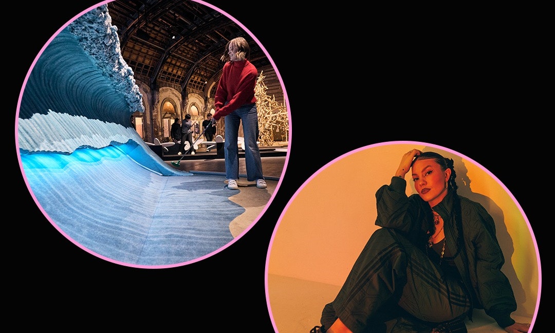 The Art of Mini Golf + Club Marimba DJ Night