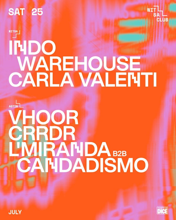 Indo Warehouse / VHOOR · CRRDR