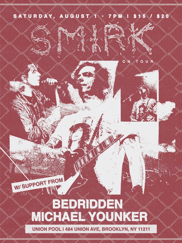 SMIRK • Bedridden • Michael Younker