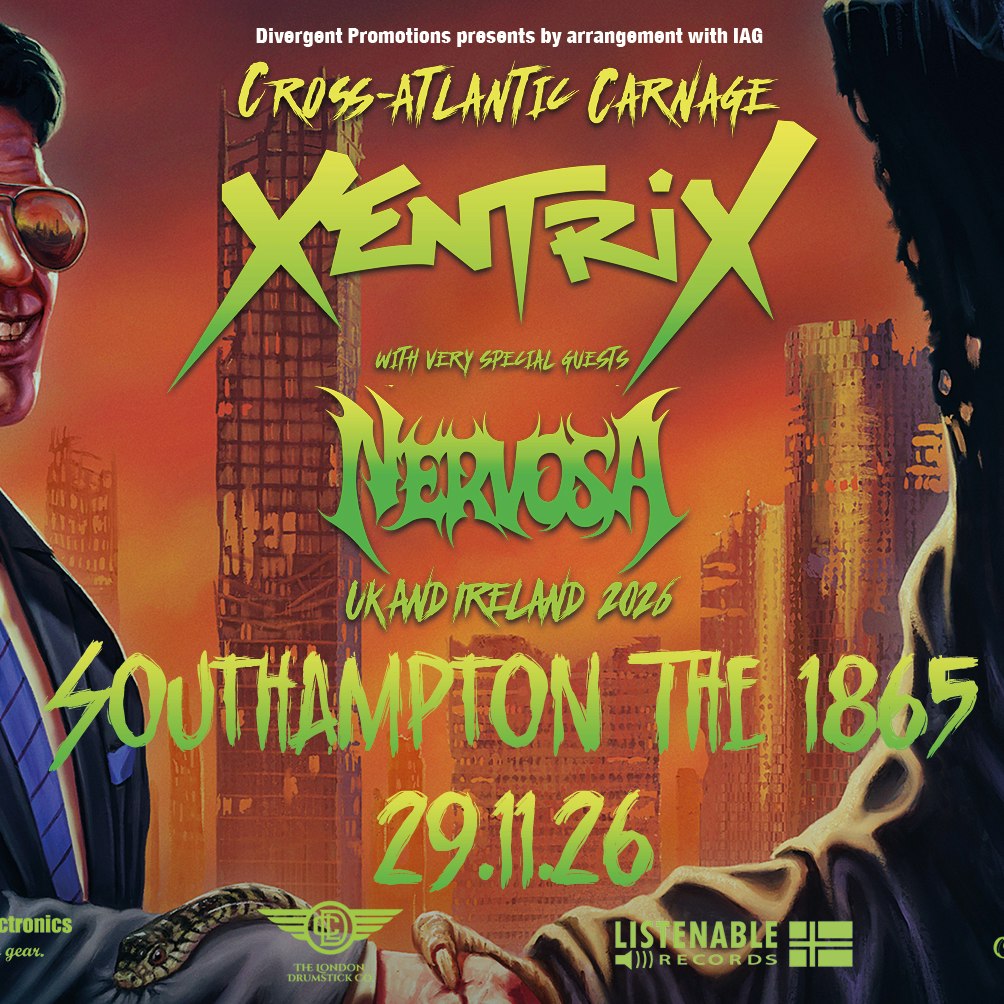Xentrix: Cross-Atlantic Carnage
