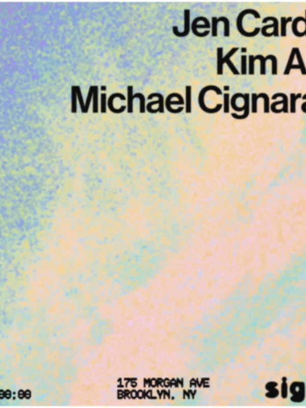 Jen Cardini, Kim Anh, Michael Cignarale