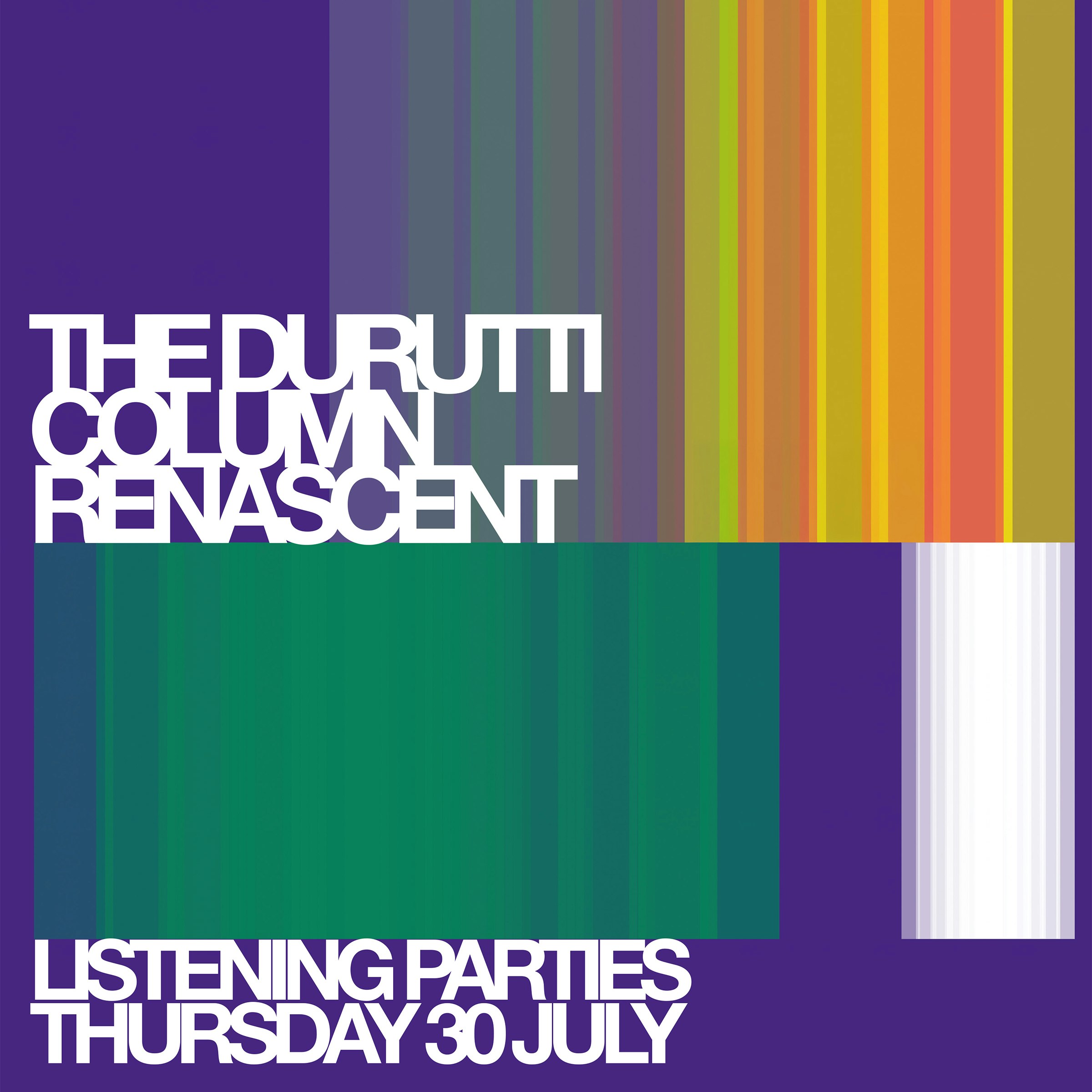 The Durutti Column: 'Renascent' Listening Event