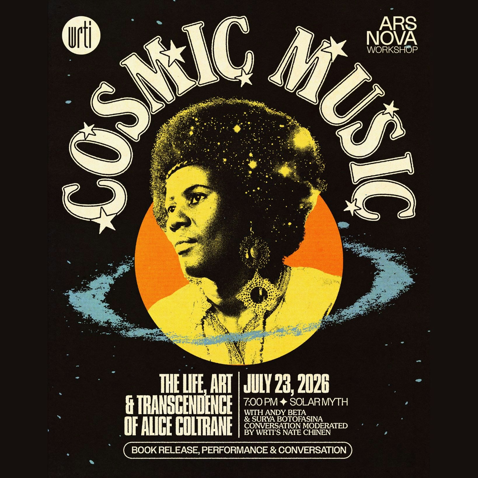 Cosmic Music Tickets | $24.72 | 23 Jul @ Solar Myth, Philadelphia