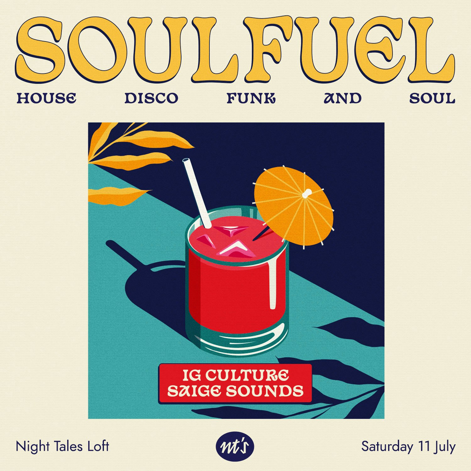SOULFUEL: House, Disco, Funk & Soul