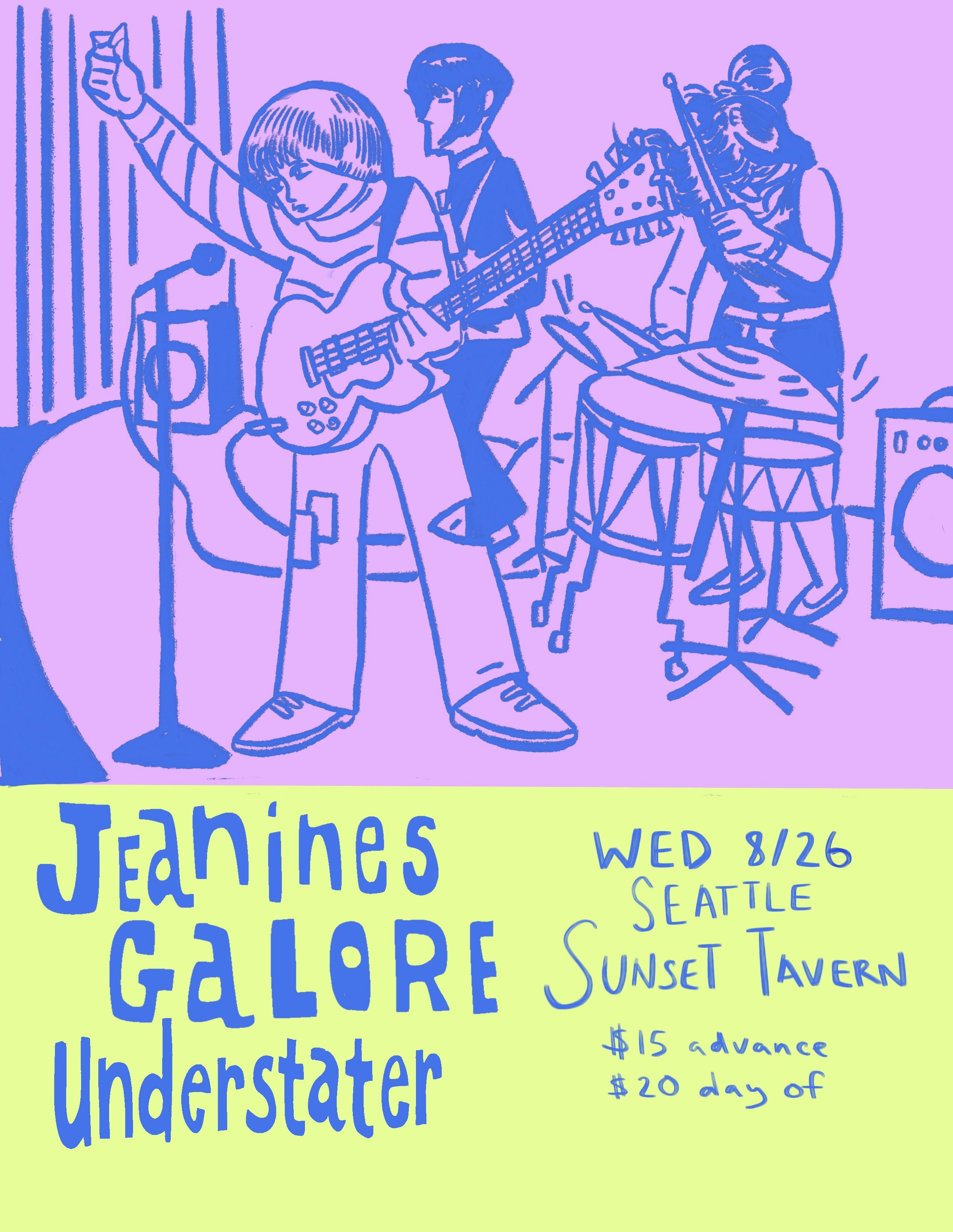 Jeanines at The Sunset Tavern