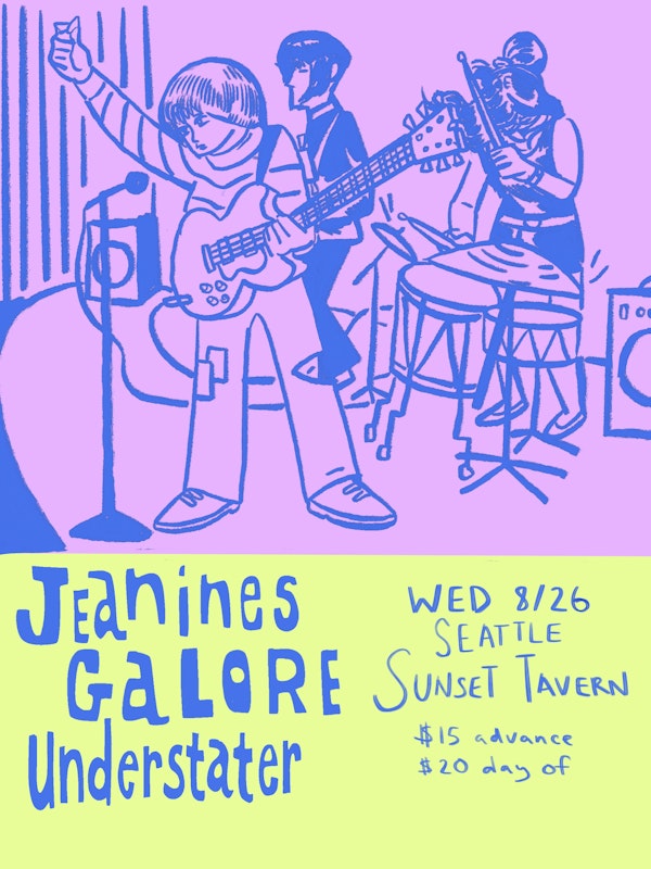Jeanines, Galore, Understater