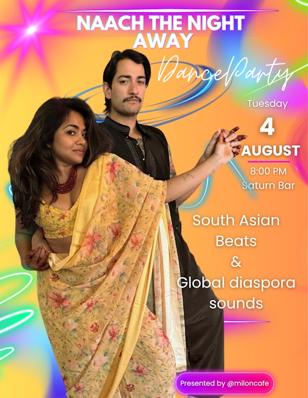Naach the Night Away Dance Party
