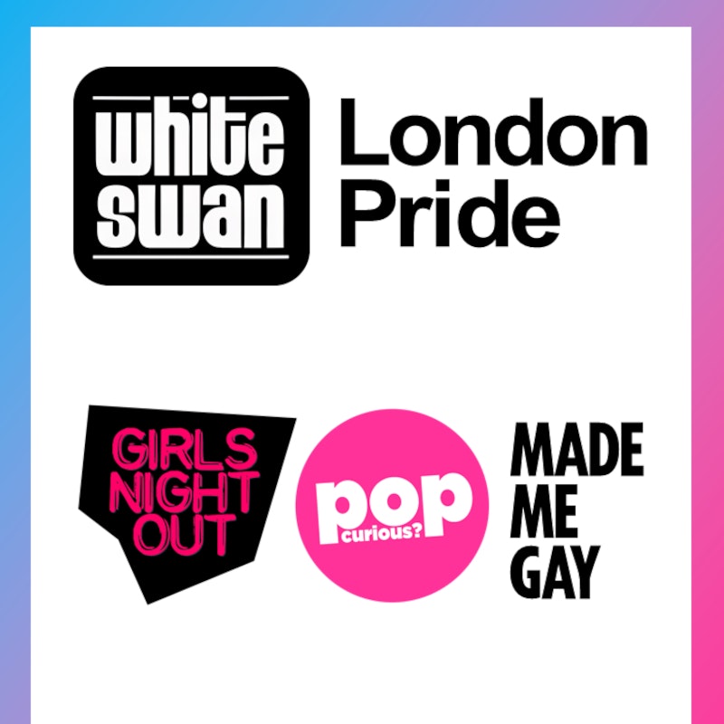 LONDON PRIDE: Girls Night Out + Pop Curious? + Made Me Gay (3 room pop party)