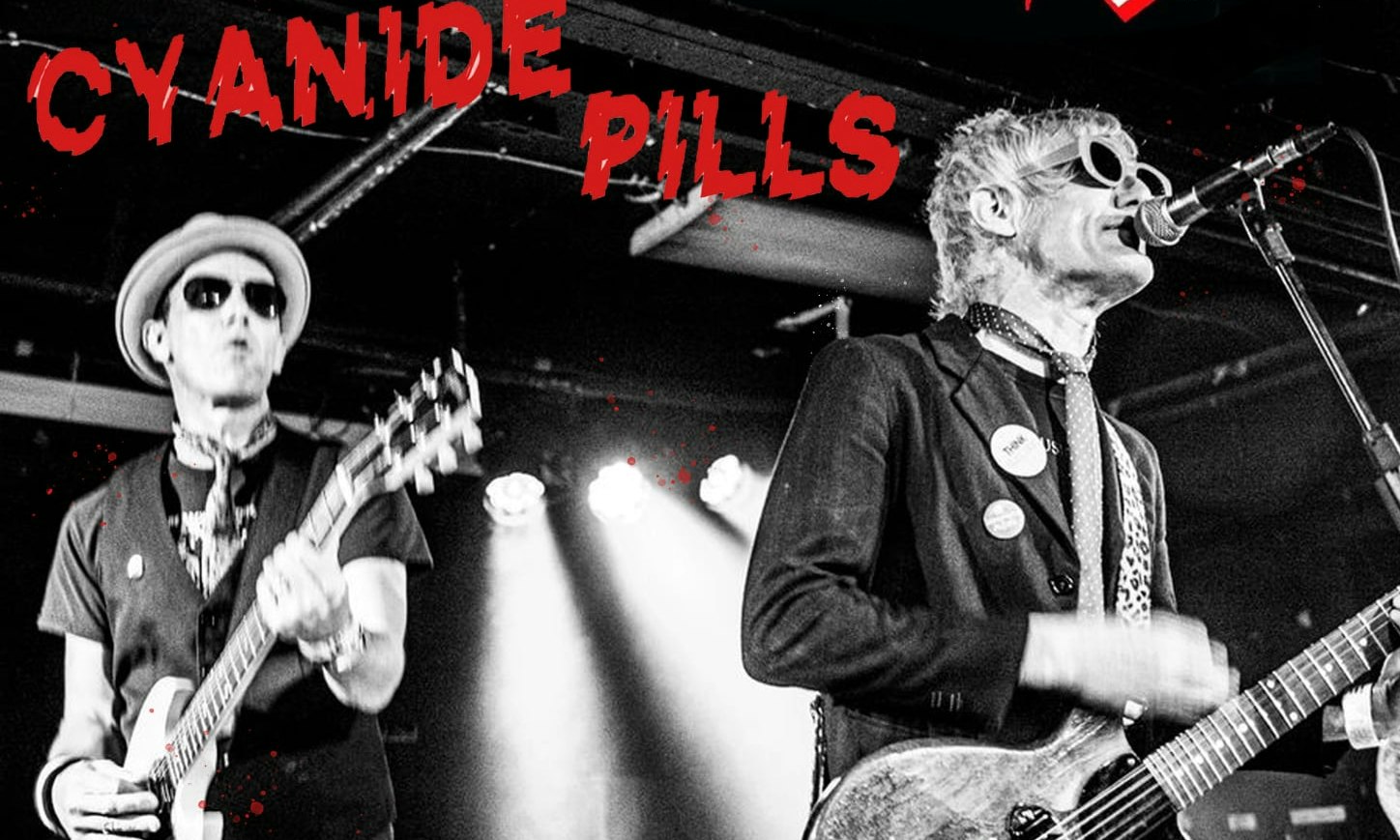 The Briefs + Cyanide Pills
