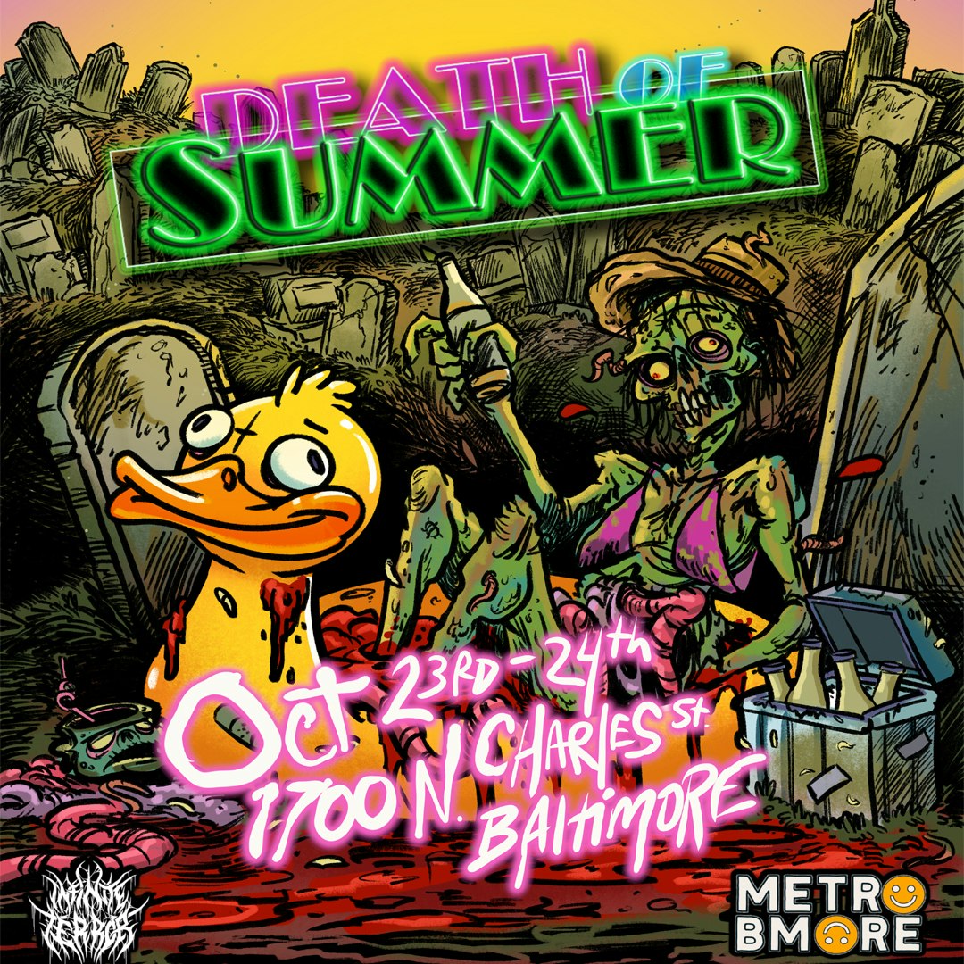 DEATH OF SUMMER: Part 6 Tickets | From $20 | 23 Oct @ Metro