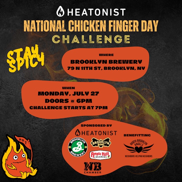 National Chicken Finger Day Challenge