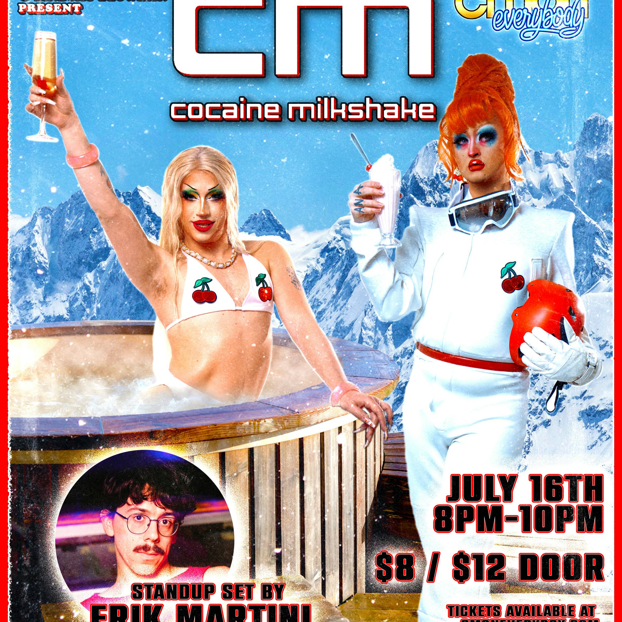 Cocaine Milkshake ft Erik Martini