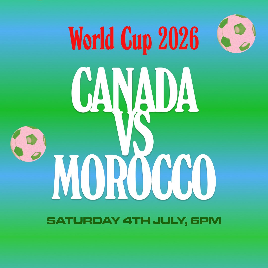 CANADA vs MOROCCO