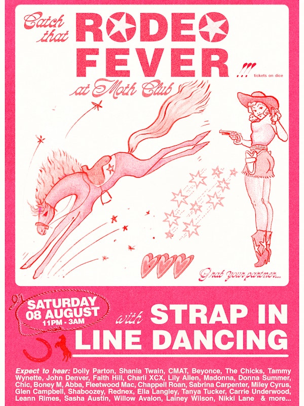 Rodeo Fever: ft Strap In Line Dancing