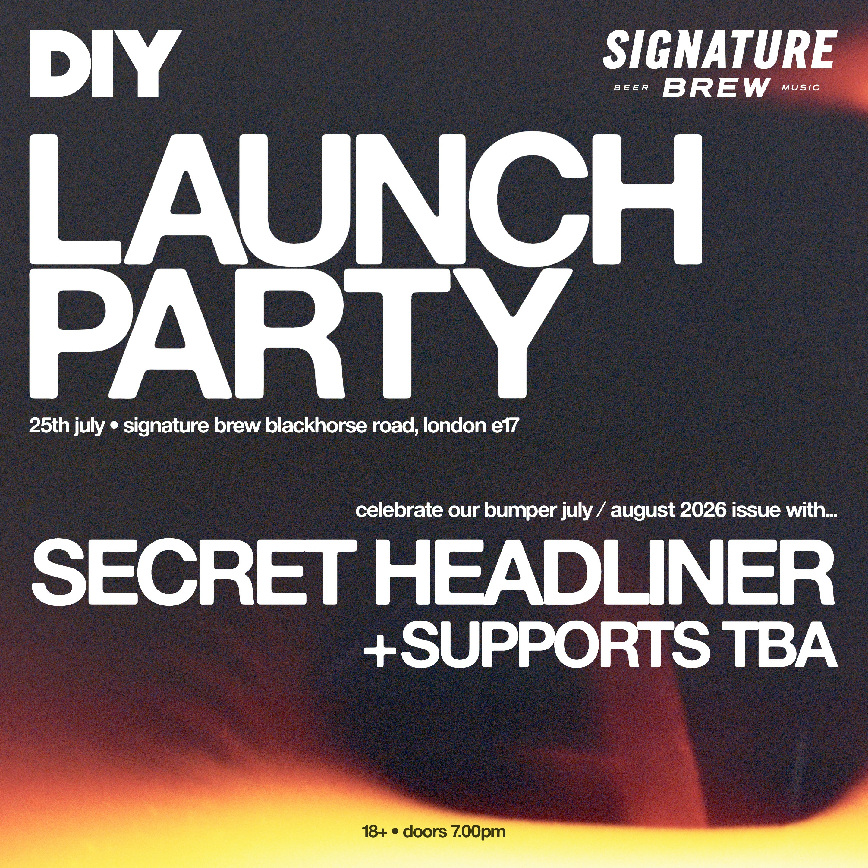 DIY Mag Bumper Summer Edition Launch Party | Londo