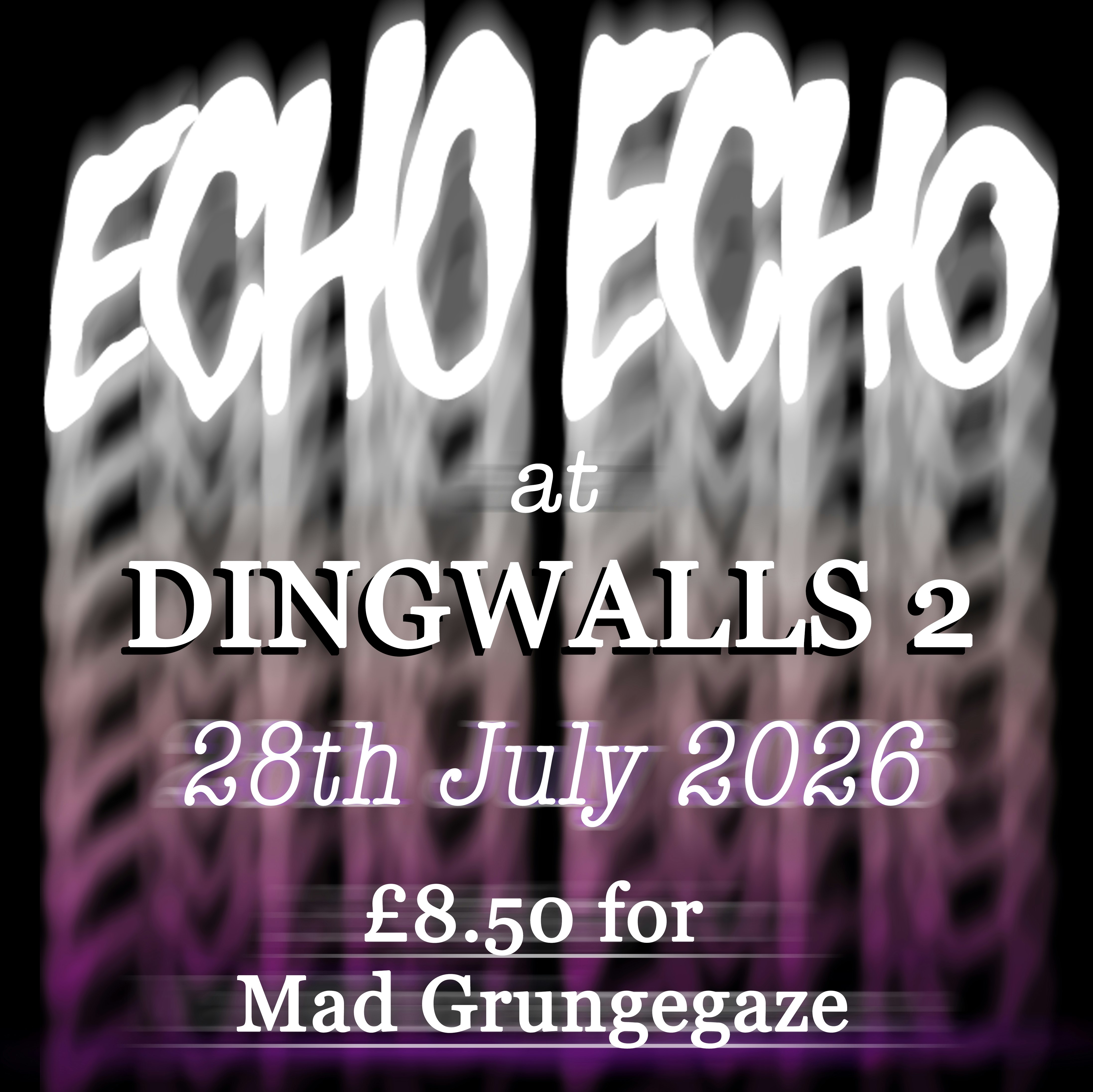 Echo Echo live in London
