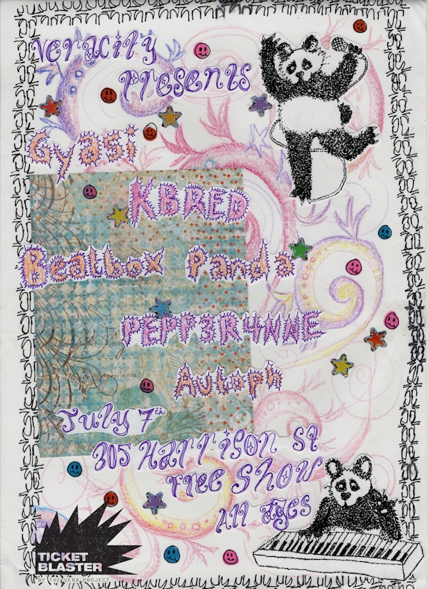 Gyasi, KBRED, Beatbox Panda + More