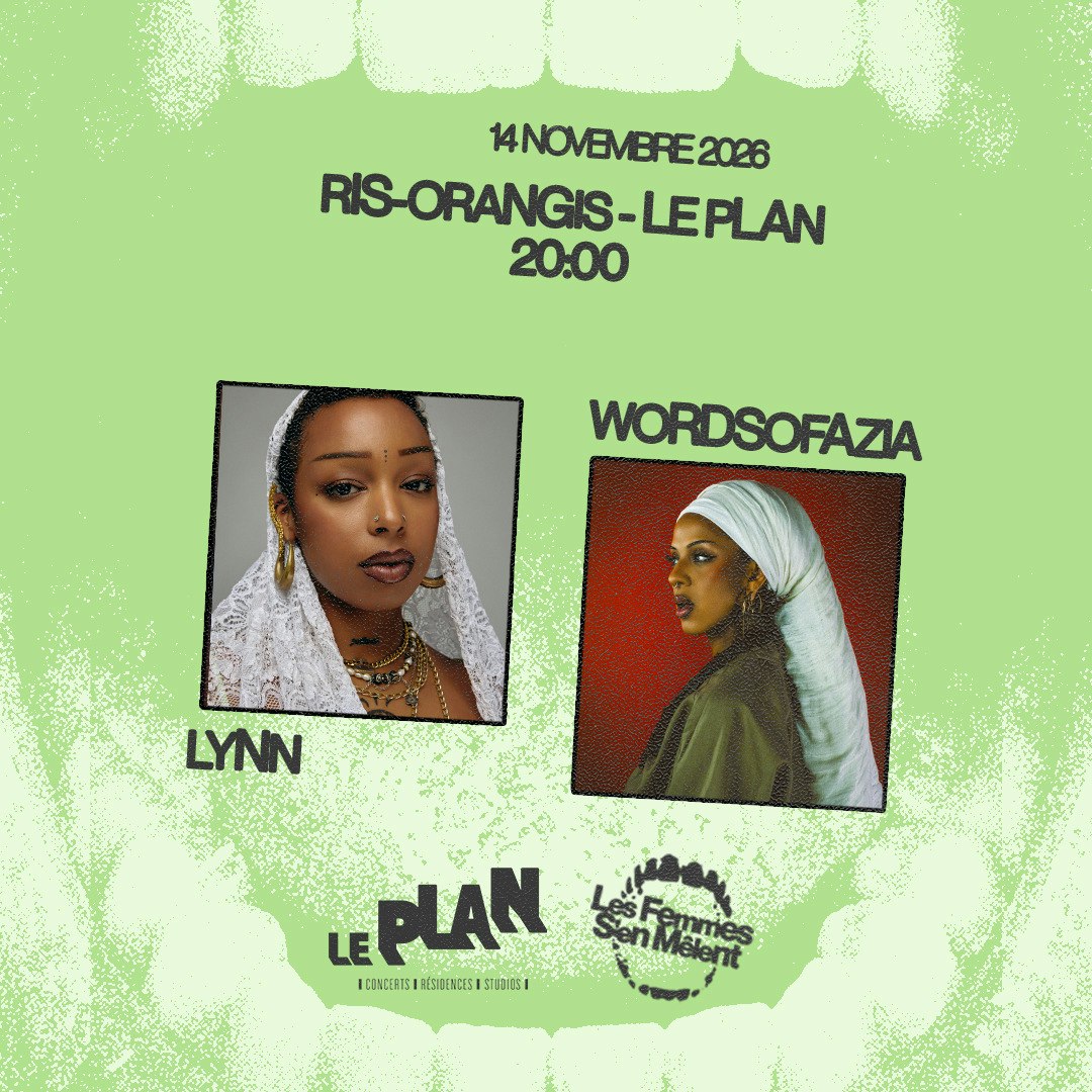 WordsofAzia + Lynn - Festival 2026 @ Le Plan