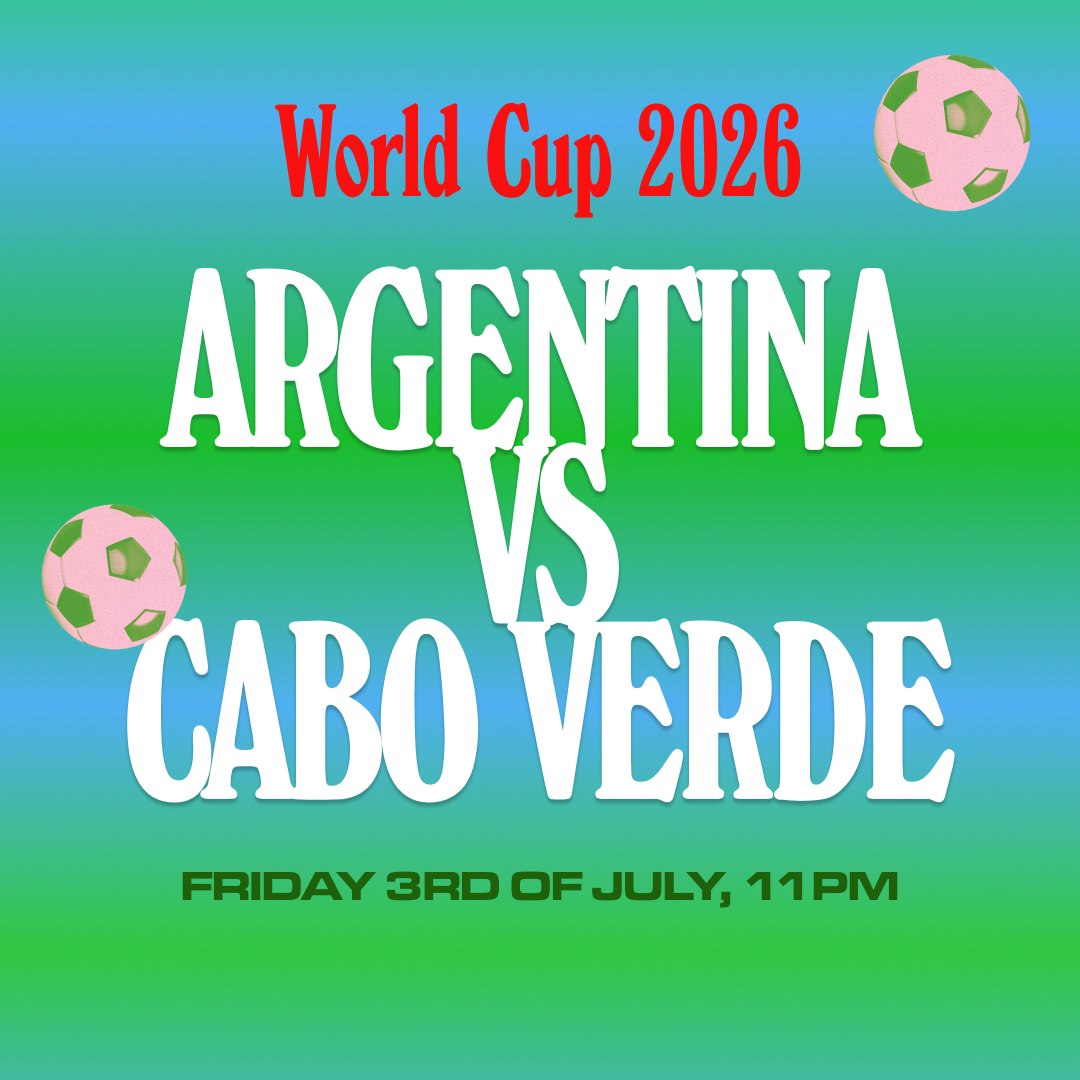 ARGENTINA vs CABO VERDE