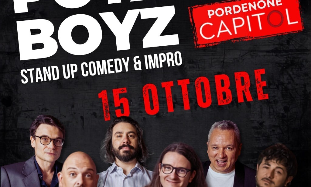 Pota Boyz, Stand Up Comedy e Impro
