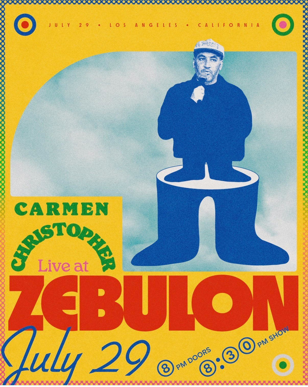 Carmen Christopher - Zebulon