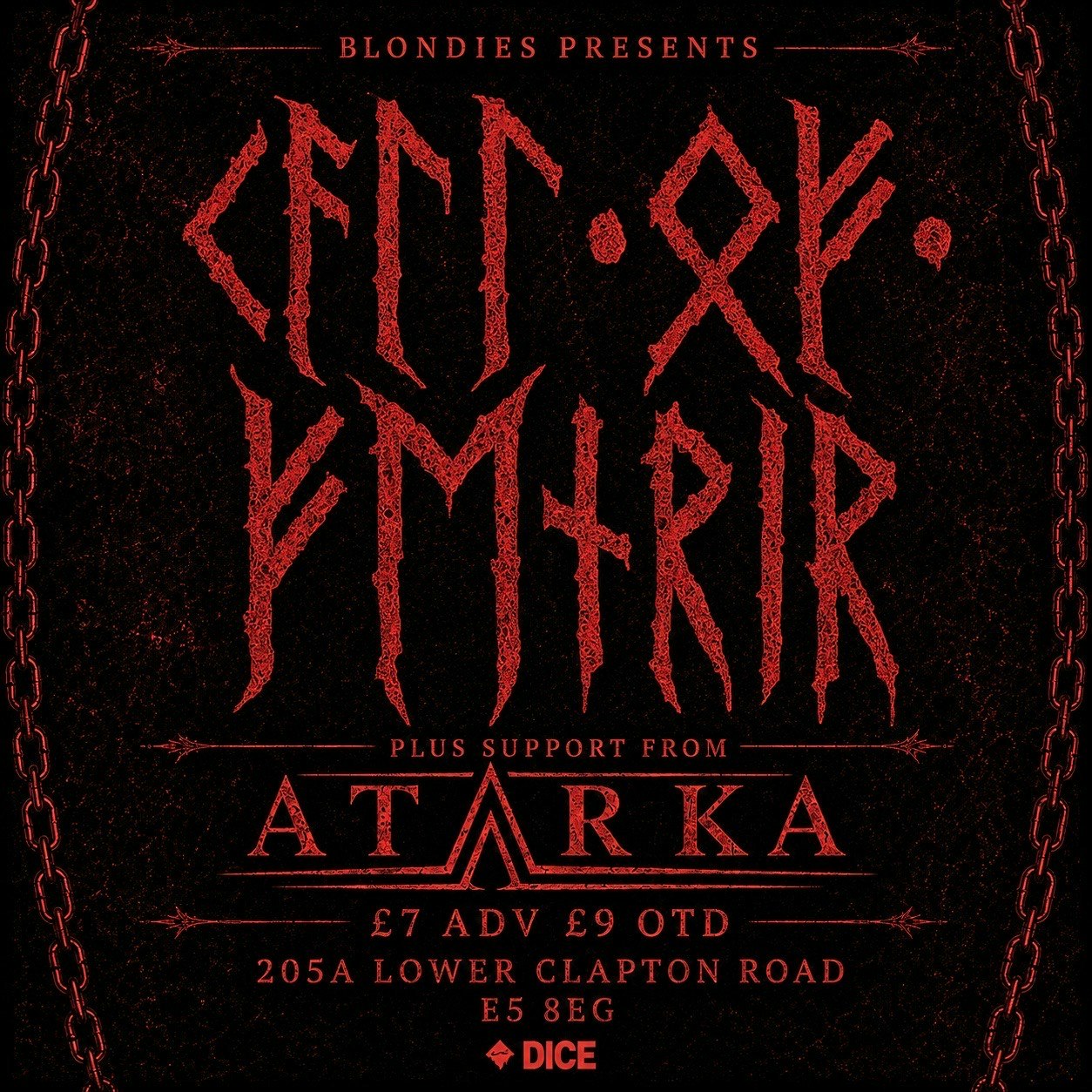 Call of Fenrir X Atarka
