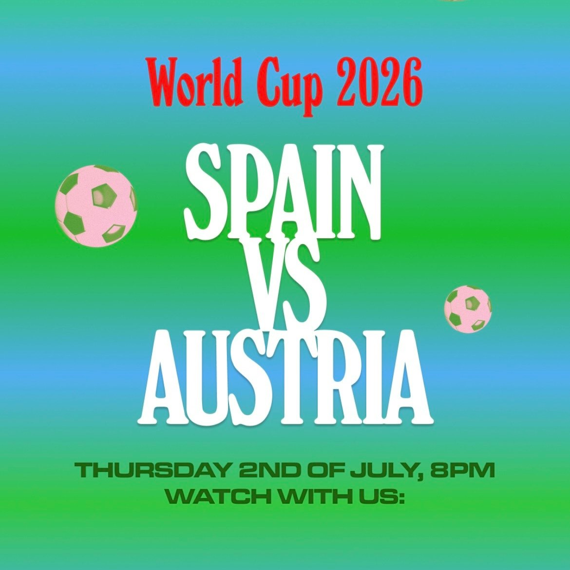 SPAIN vs AUSTRIA
