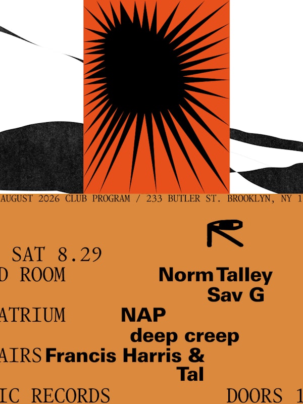 Norm Talley, Sav G / NAP, deep creep / Francis Harris & Tal