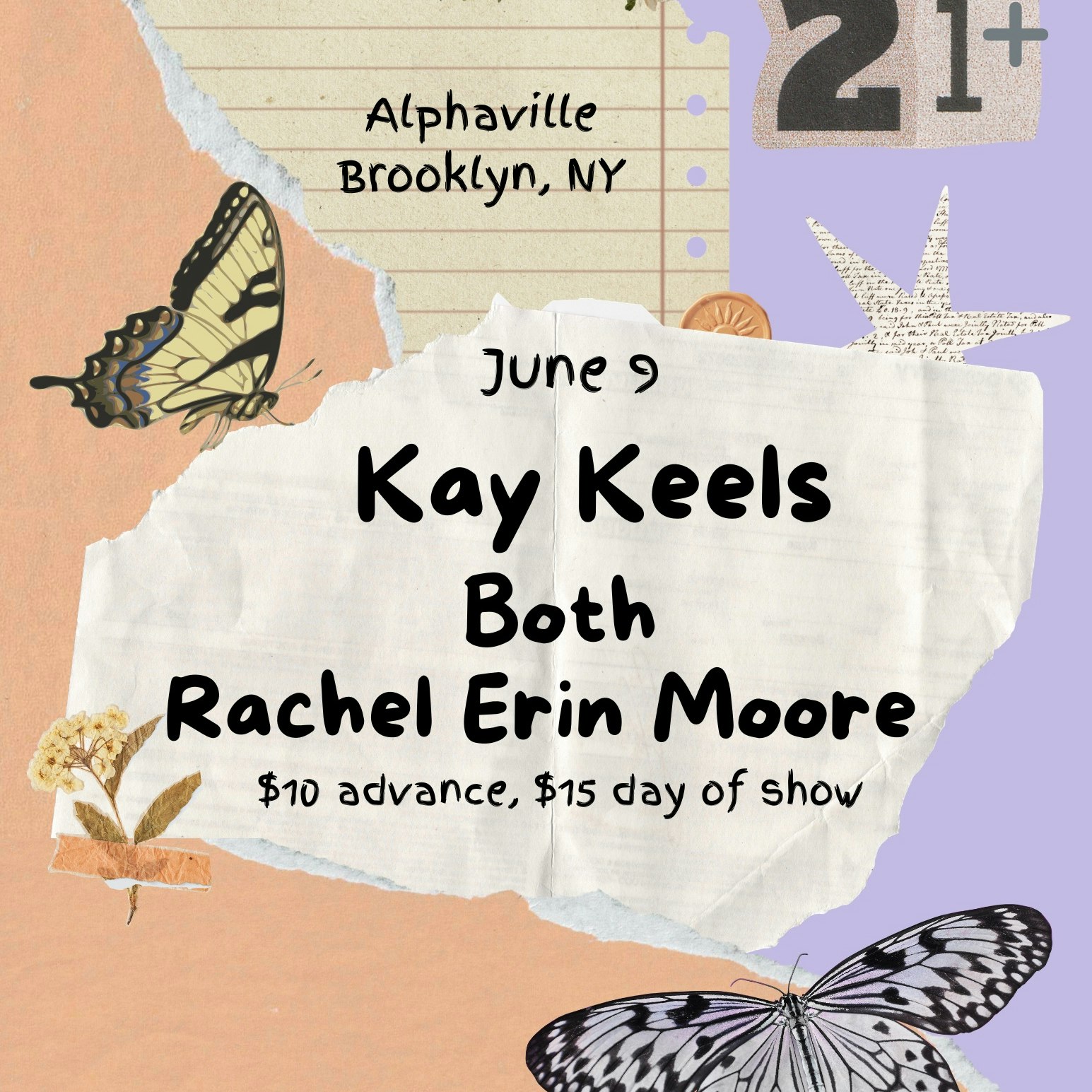 Both, Kay Keels, Rachel Erin Moore