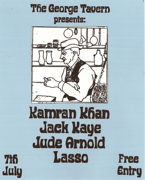 TGT FREE: Kamran Khan / Jack Kaye / Jude Arnold / Lasso