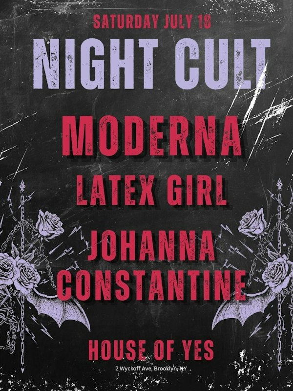 Night Cult: Moderna, Johanna Constantine