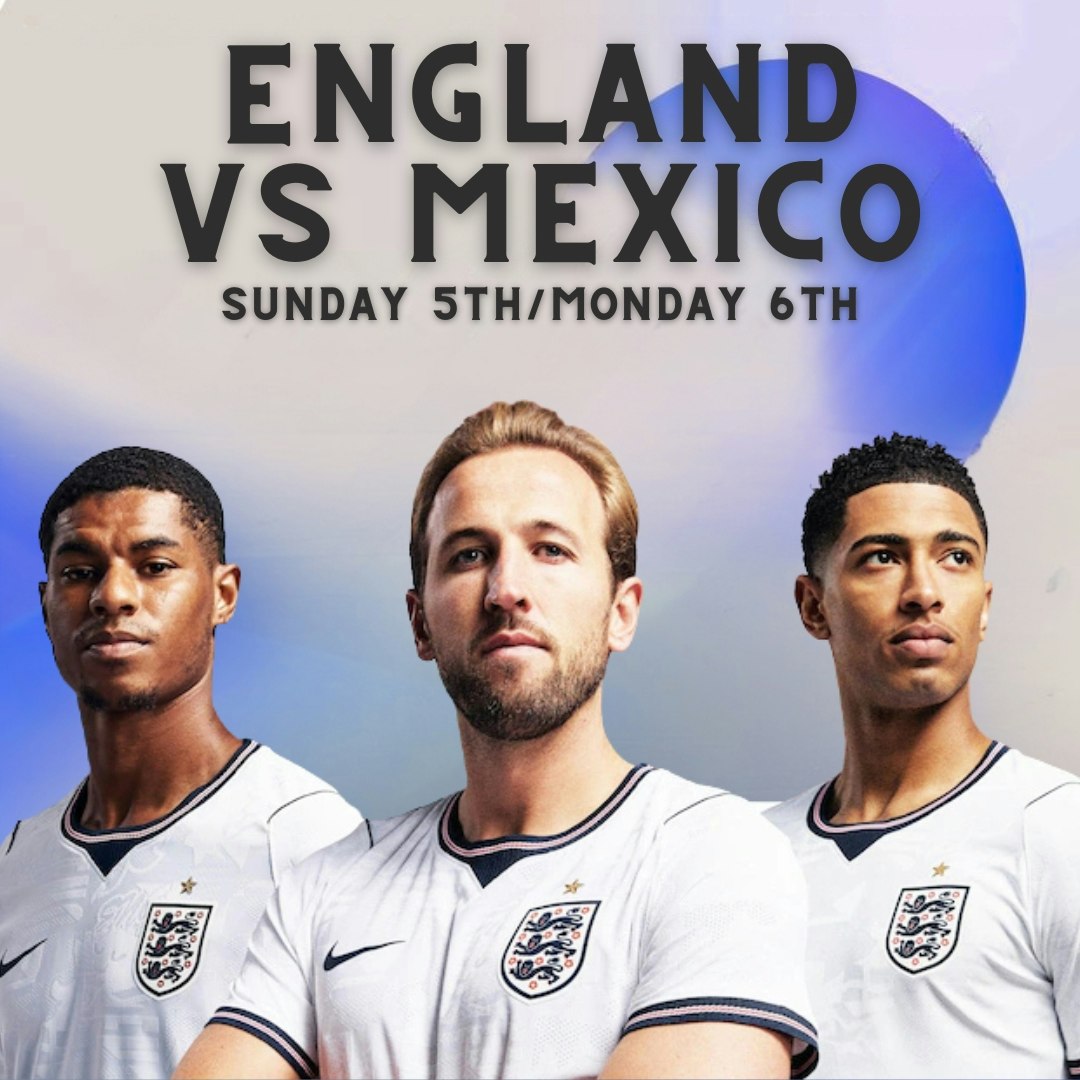 World Cup Knockout: England vs Mexico