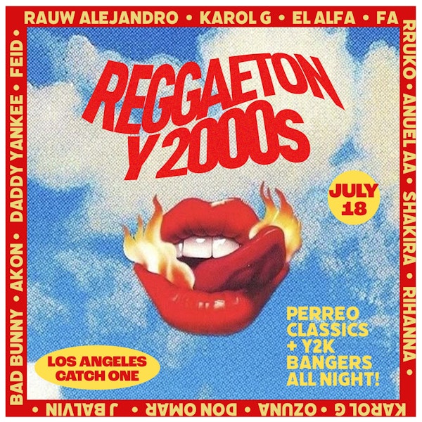 REGGAETON Y 2000s (Perreo Classics + Y2K Bangers All Night!)