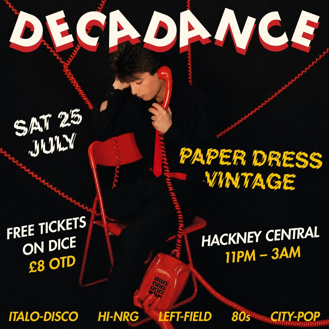 Decadance Club Night