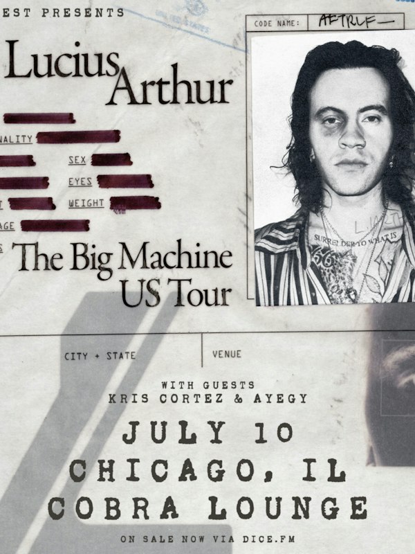 Lucius Arthur / Kr!s Cortez / Ayegy