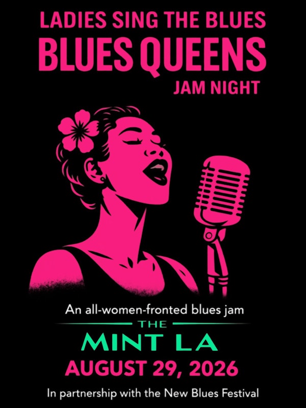 Ladies Sing The Blues: Blues Queens Jam Night