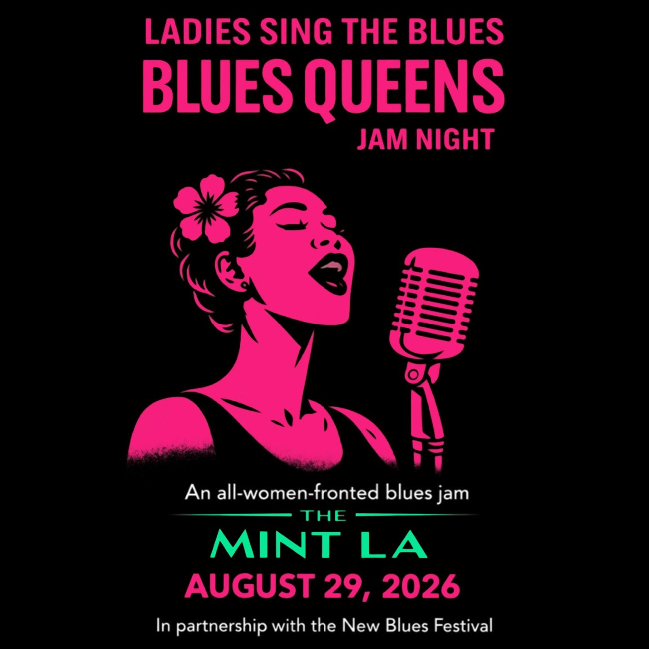 Ladies Sing The Blues: Blues Queens Jam Night