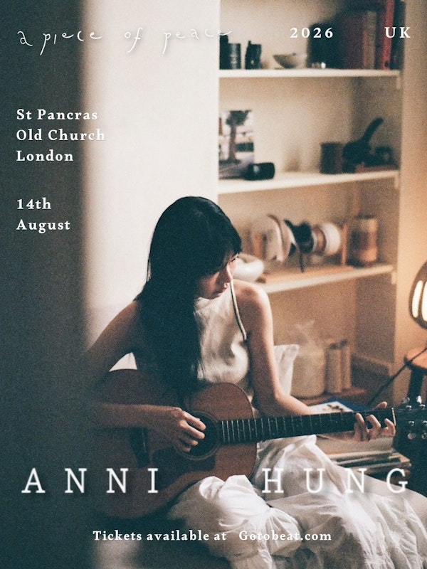 Anni Hung live in London