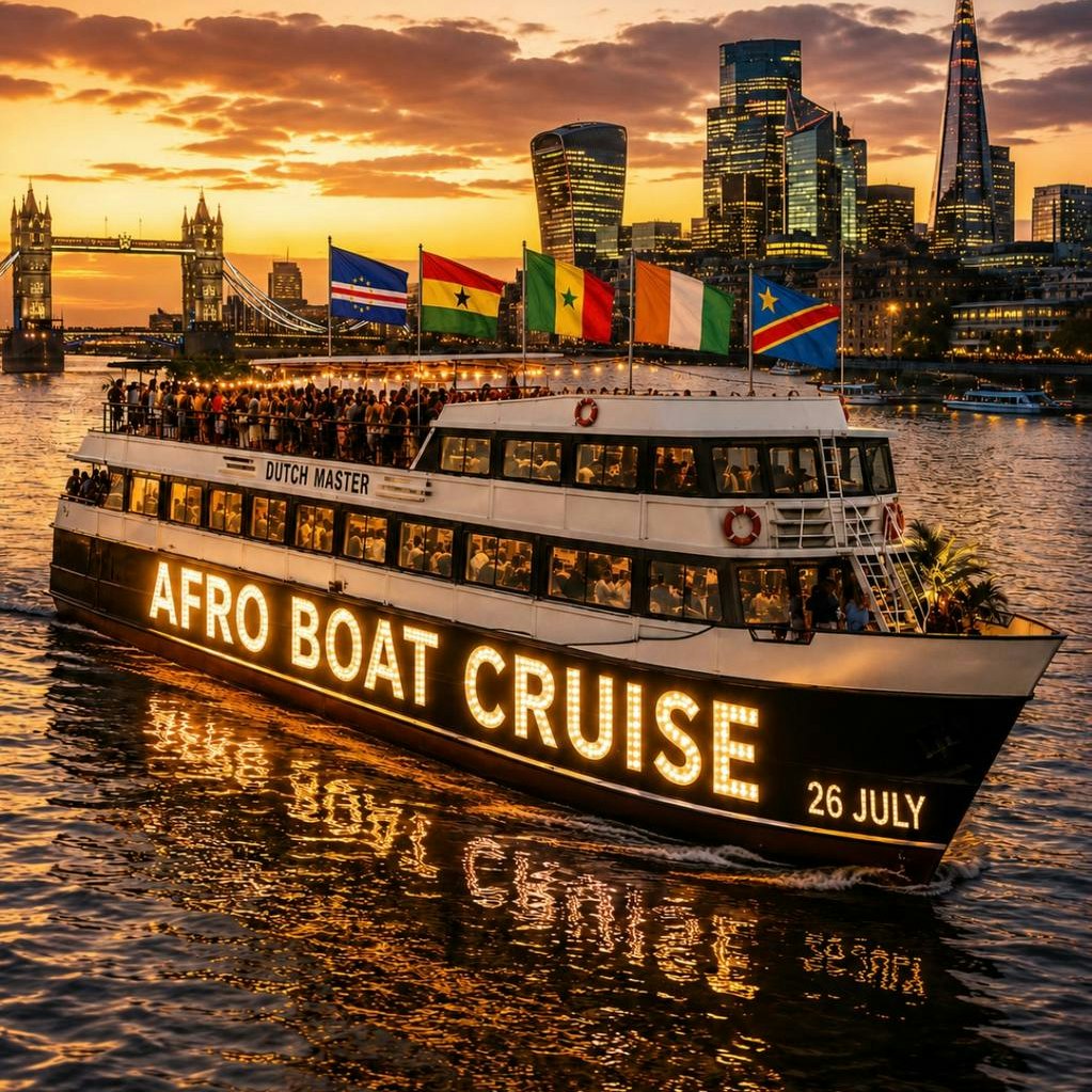 SummerBoatCruise x AfrobeatsNBrunch -LDN July 26th