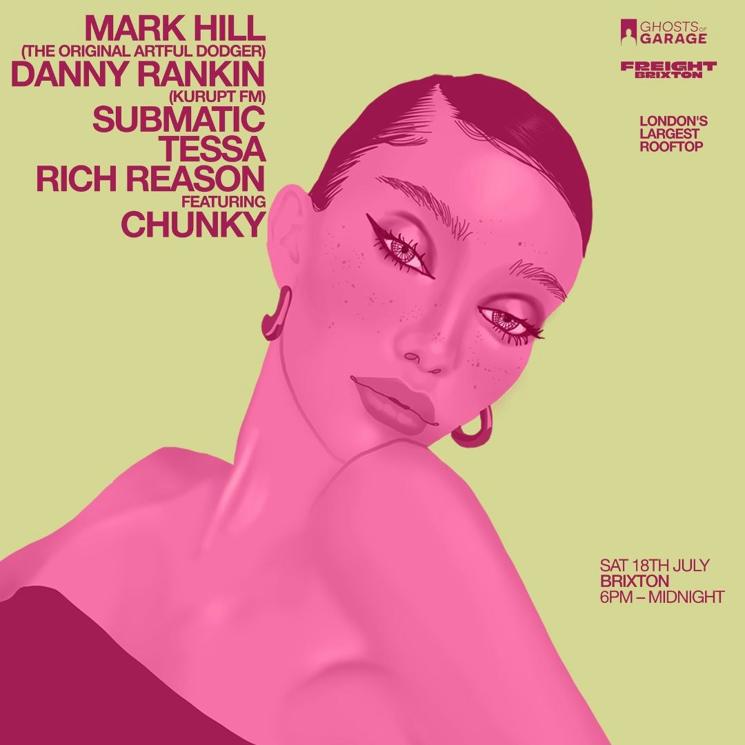 Ghost of Garage Rooftop Party W/ Mark Hill + Friends