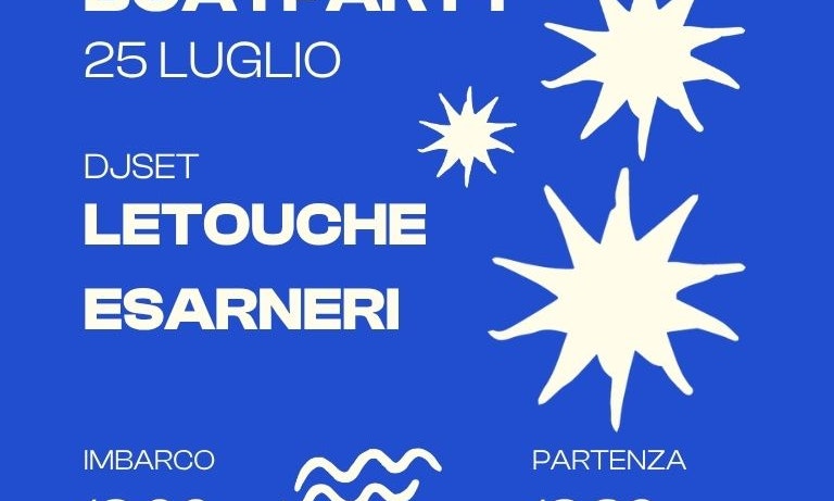 Boatparty with Esarneri & Letouche