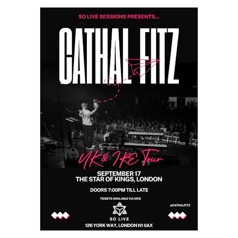 SO LIVE SESSIONS PRESENTS Cathal Fitz and special guests