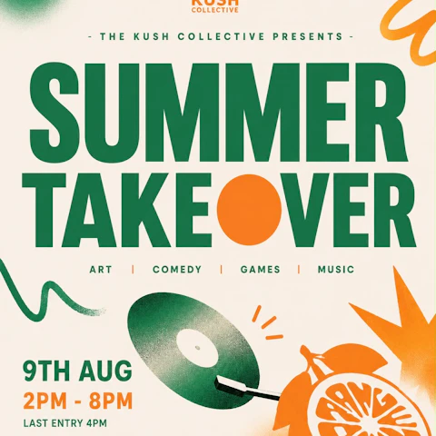Kush Collective: Summer Takeover