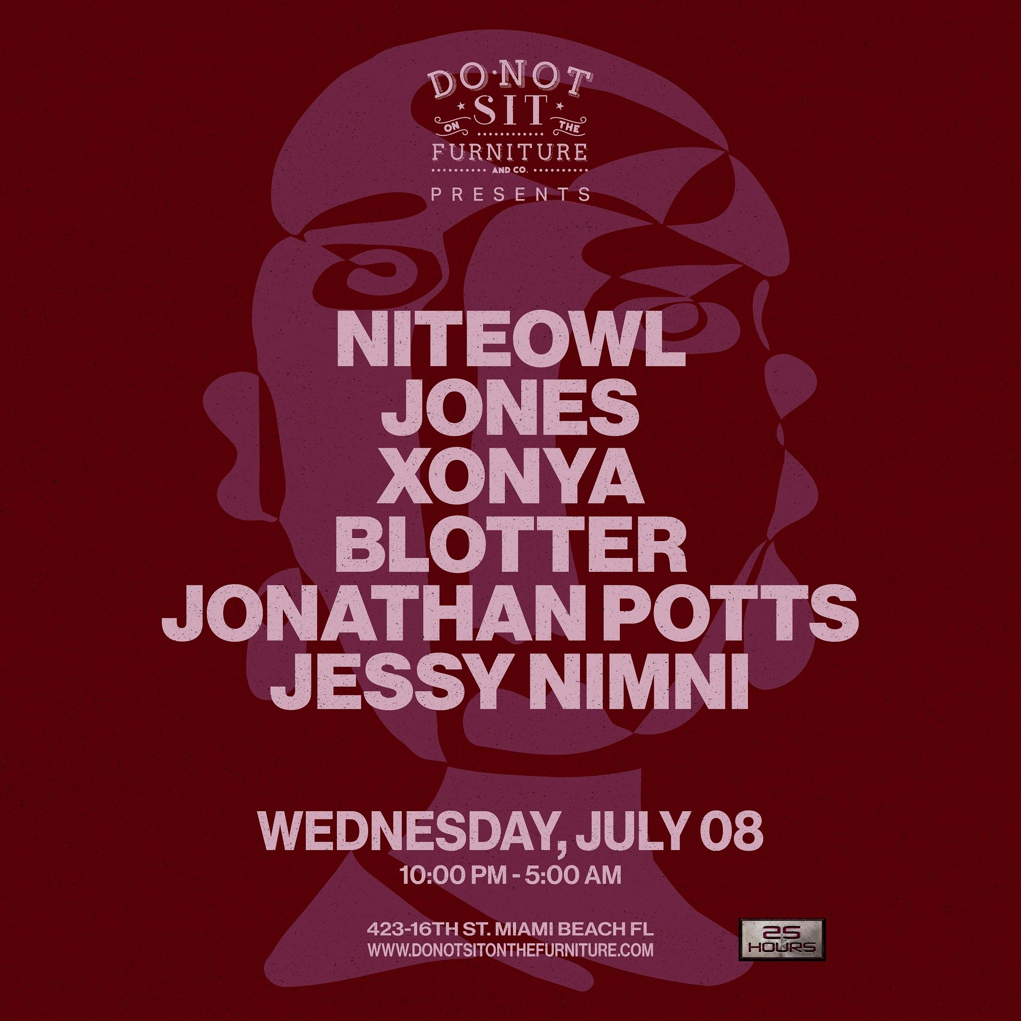 Jessy Nimni & Friends flyer