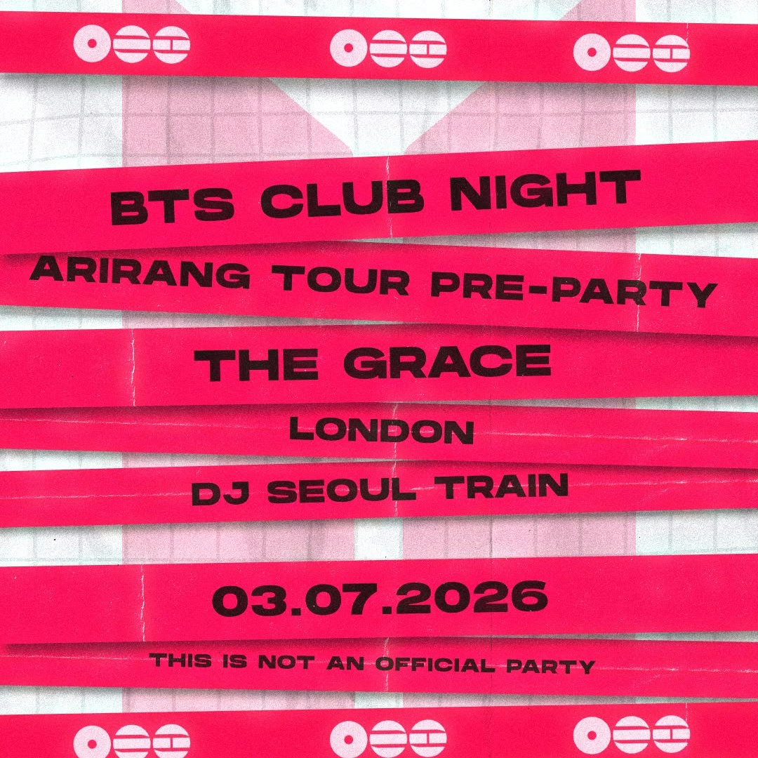 BTS CLUB NIGHT - ARIRANG TOUR PRE PARTY
