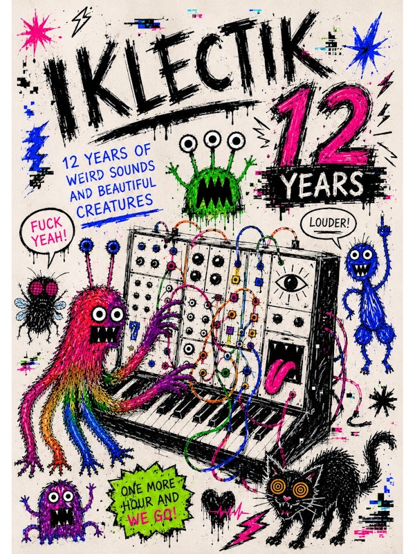 IKLECTIK 12th Anniversary Party